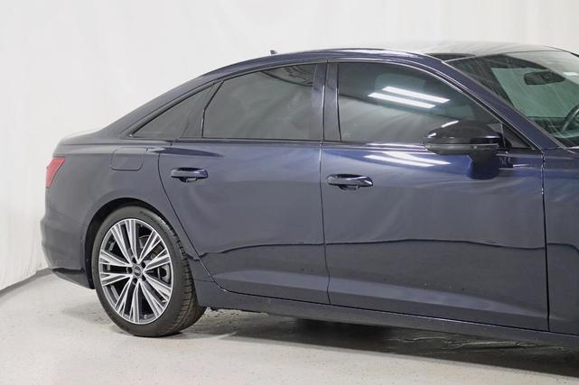 Photo of 2021 Firmament Blue Metallic Audi A6