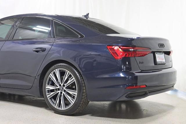 Photo of 2021 Firmament Blue Metallic Audi A6