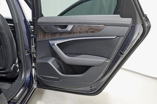 Photo of 2021 Firmament Blue Metallic Audi A6