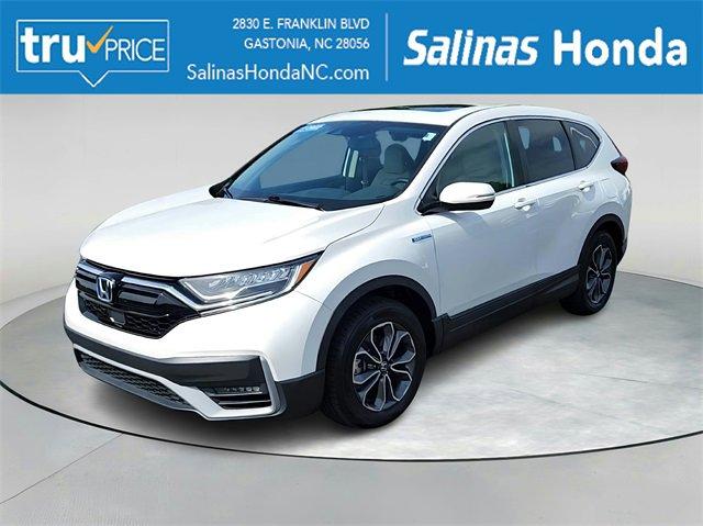 Photo of 2022 Platinum White Pearl Honda CR-V Hybrid