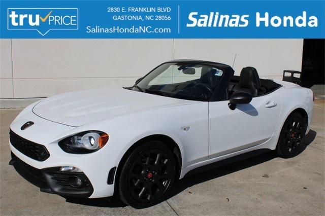 2018 Fiat 124 Spider