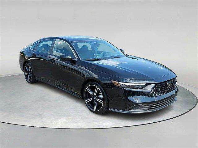 Photo of 2024 Crystal Black Pearl Honda Accord Hybrid