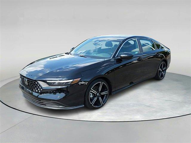 Photo of 2024 Crystal Black Pearl Honda Accord Hybrid