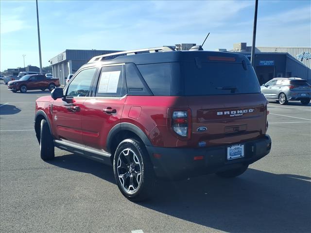 Photo of 2025 RUBY RED METALLIC TC Ford Bronco Sport