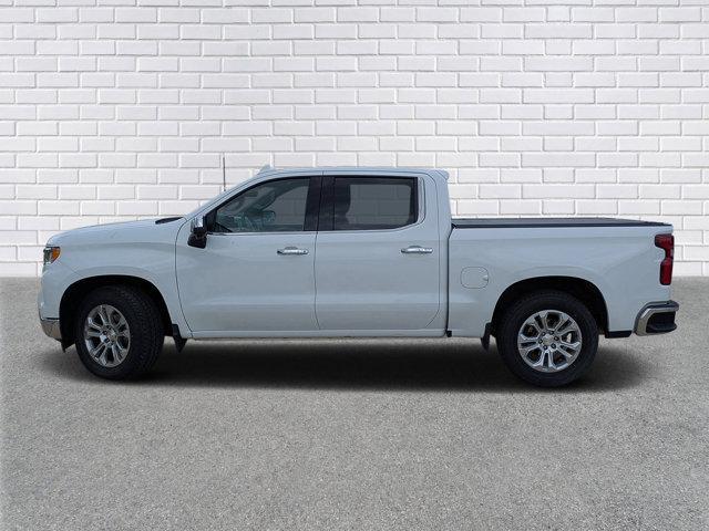 Photo of 2023 Summit White Chevrolet Silverado 1500