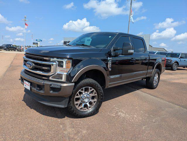 Photo of 2020 Agate Black Metallic Ford F-250