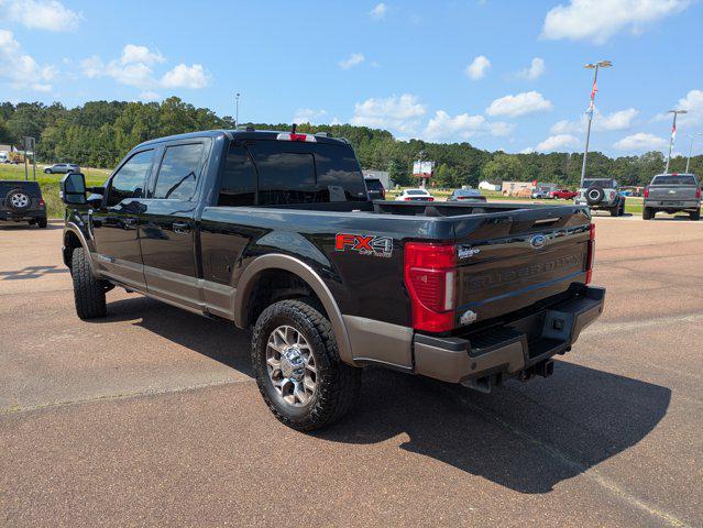 Photo of 2020 Agate Black Metallic Ford F-250