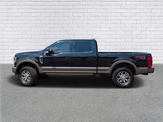 Photo of 2020 Agate Black Metallic Ford F-250