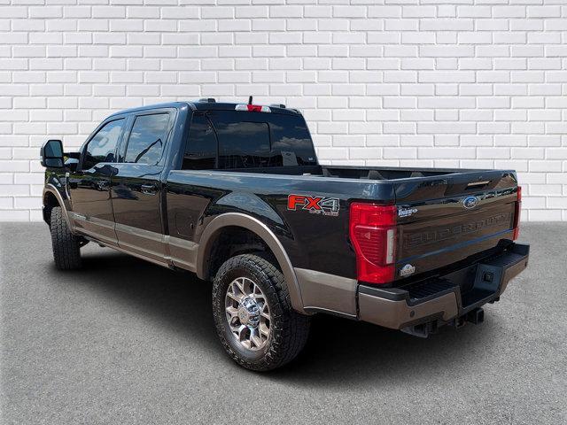 Photo of 2020 Agate Black Metallic Ford F-250