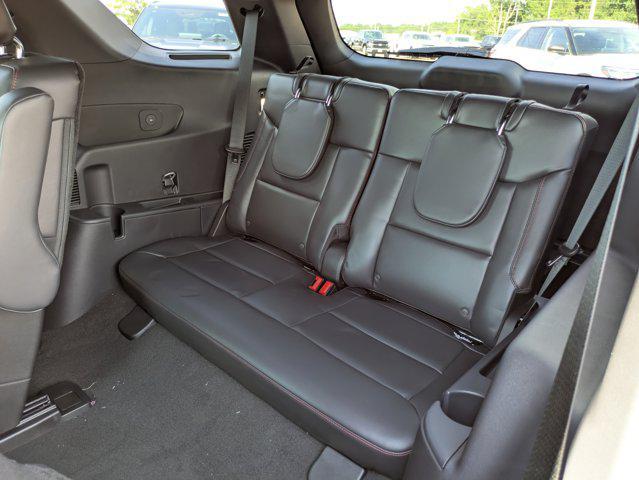 Photo of 2025 Rapid Red Metallic Tinted Clearcoat Ford Explorer