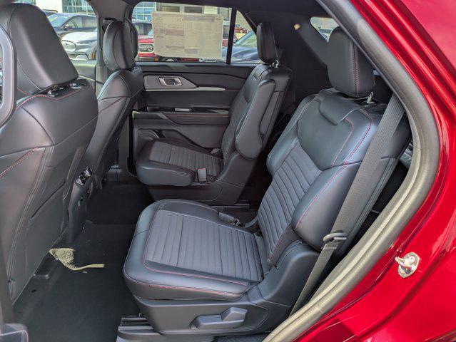 Photo of 2025 Rapid Red Metallic Tinted Clearcoat Ford Explorer