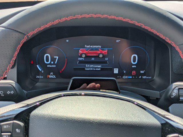 Photo of 2025 Rapid Red Metallic Tinted Clearcoat Ford Explorer