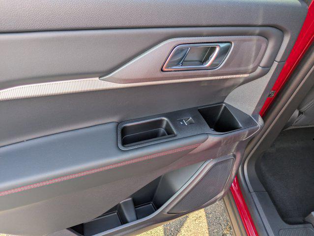 Photo of 2025 Rapid Red Metallic Tinted Clearcoat Ford Explorer