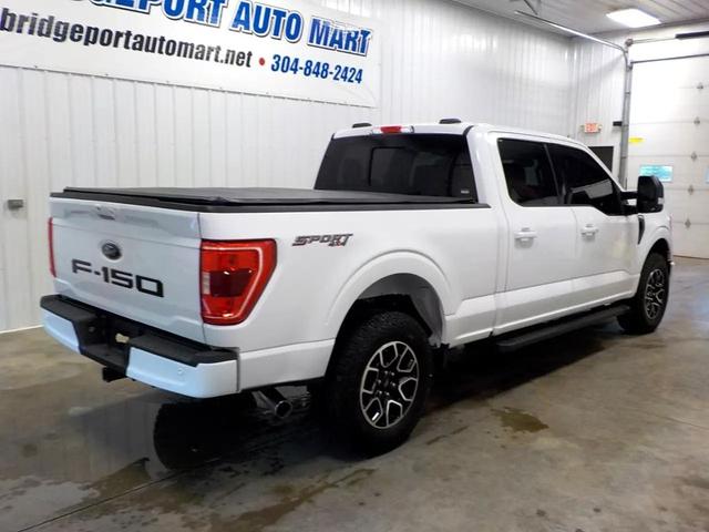 Photo of 2022 White Ford F-150