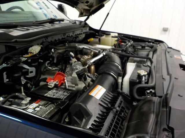 Photo of 2024 Blue Ford F-250