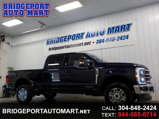 Photo of 2024 Blue Ford F-250