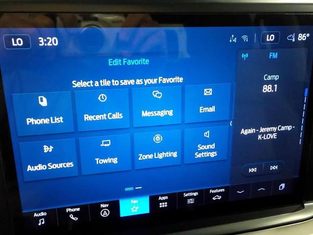Photo of 2024 Blue Ford F-250
