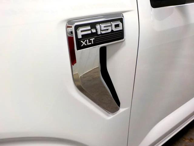 Photo of 2023 White Ford F-150