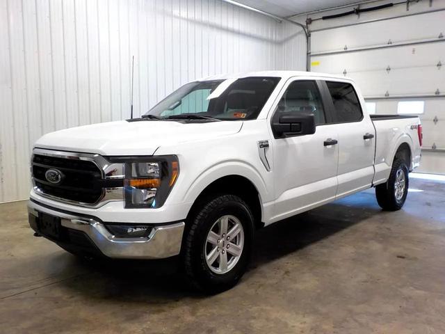 Photo of 2023 White Ford F-150