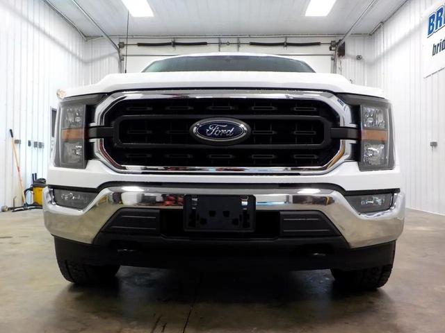 Photo of 2023 White Ford F-150