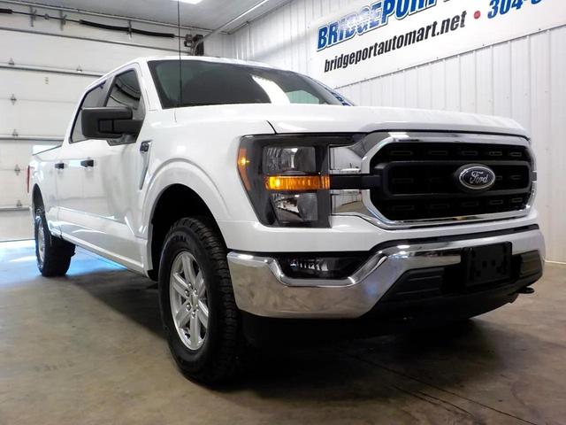 Photo of 2023 White Ford F-150