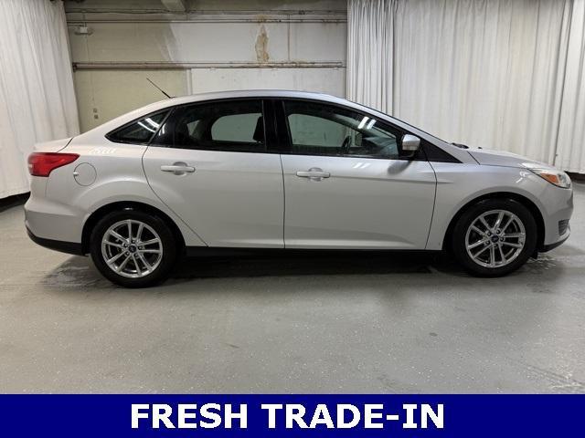 Photo of 2016 Ingot Silver Ford Focus