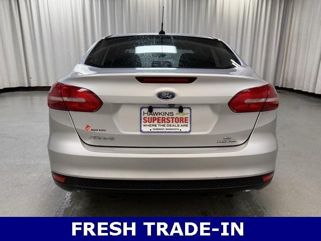 Photo of 2016 Ingot Silver Ford Focus
