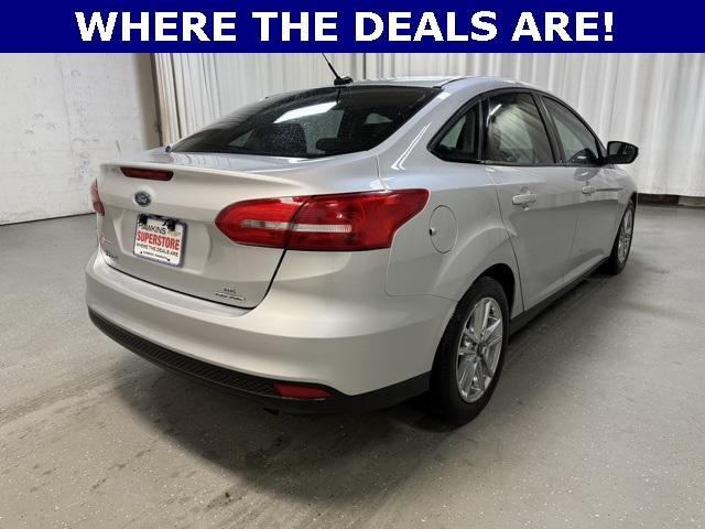 Photo of 2016 Ingot Silver Ford Focus