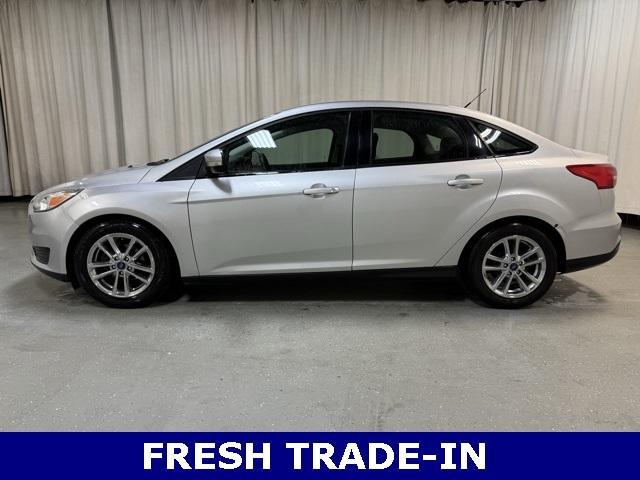 Photo of 2016 Ingot Silver Ford Focus
