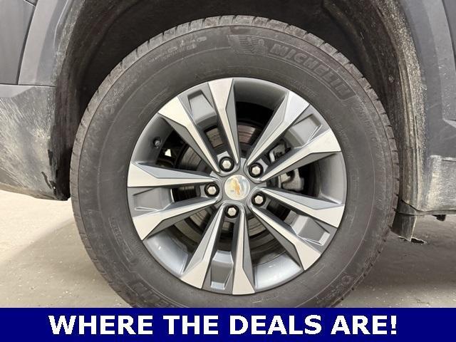 Photo of 2025 Mosaic Black Metallic Chevrolet Equinox