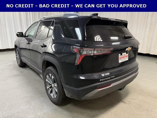 Photo of 2025 Mosaic Black Metallic Chevrolet Equinox