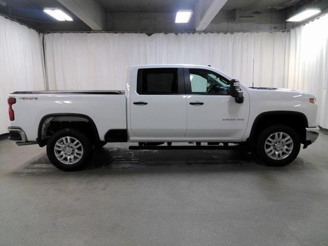 Photo of 2024 Summit White Chevrolet Silverado 3500