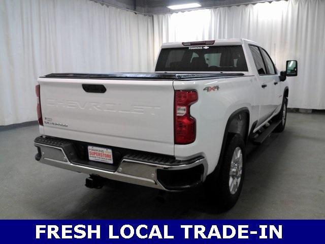 Photo of 2024 Summit White Chevrolet Silverado 3500