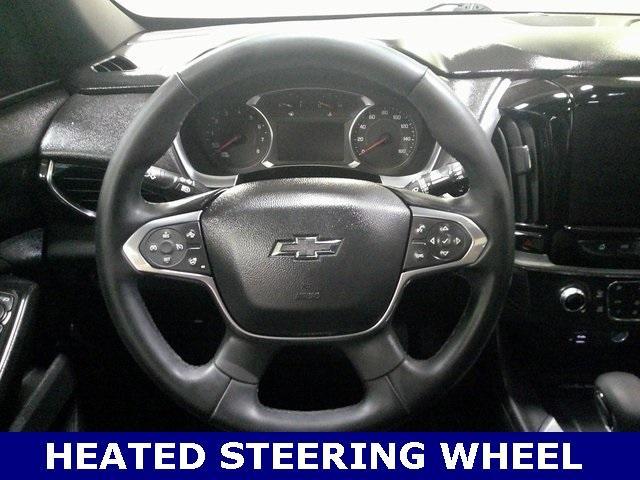 Photo of 2023 Summit White Chevrolet Traverse