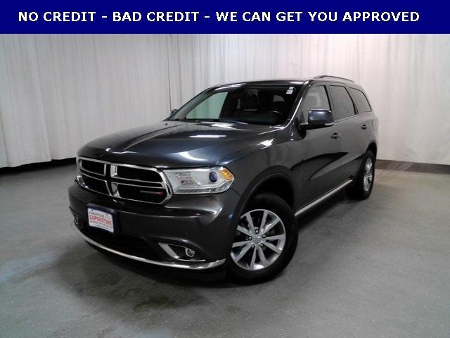 Photo of 2015 Granite Crystal Clearcoat Metallic Dodge Durango