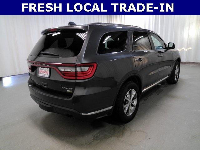 Photo of 2015 Granite Crystal Clearcoat Metallic Dodge Durango