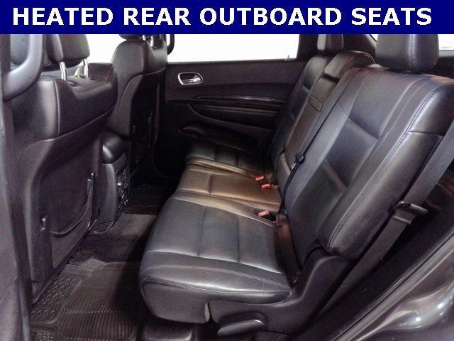 Photo of 2015 Granite Crystal Clearcoat Metallic Dodge Durango