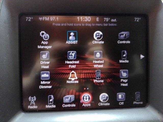 Photo of 2015 Granite Crystal Clearcoat Metallic Dodge Durango