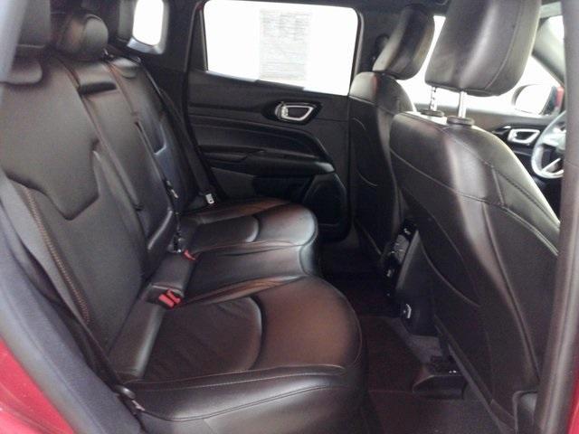 Photo of 2022 Redline Pearlcoat Jeep Compass