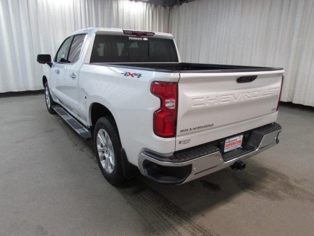 Photo of 2024 Iridescent Pearl Tricoat Chevrolet Silverado 1500