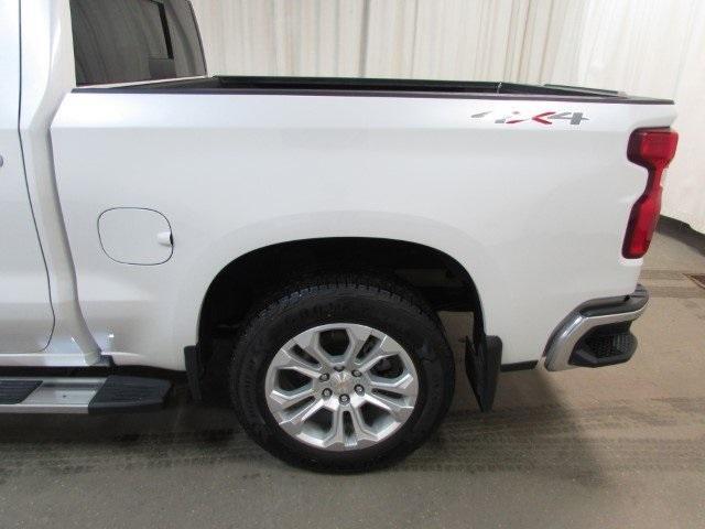 Photo of 2024 Iridescent Pearl Tricoat Chevrolet Silverado 1500