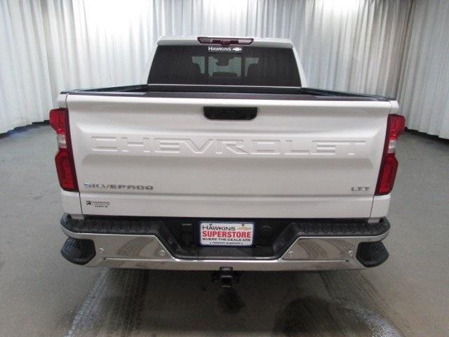 Photo of 2024 Iridescent Pearl Tricoat Chevrolet Silverado 1500