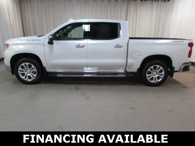 Photo of 2024 Iridescent Pearl Tricoat Chevrolet Silverado 1500