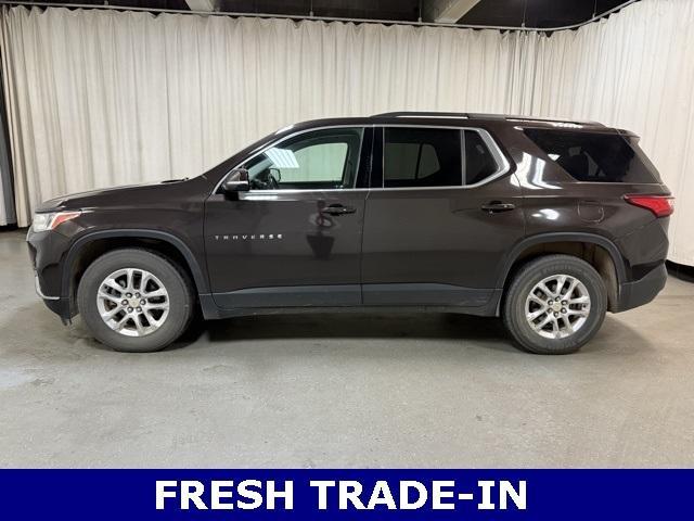 Photo of 2019 Havana Brown Metallic Chevrolet Traverse