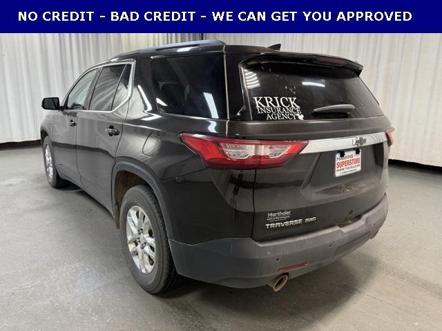 Photo of 2019 Havana Brown Metallic Chevrolet Traverse