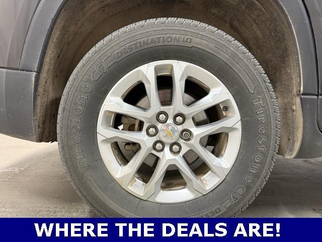 Photo of 2019 Havana Brown Metallic Chevrolet Traverse