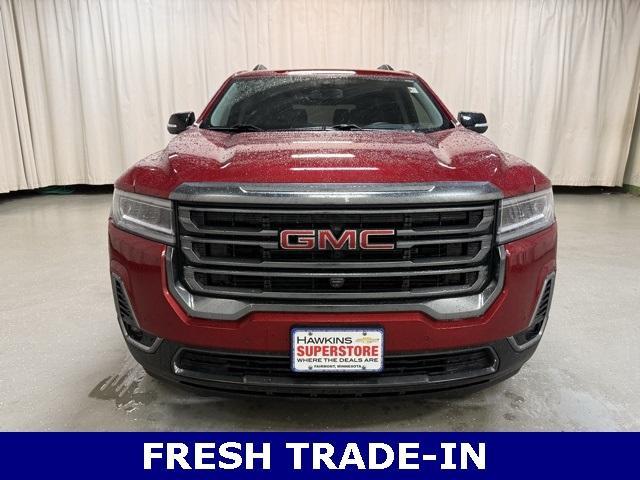 Photo of 2022 Cayenne Red Tintcoat GMC Acadia