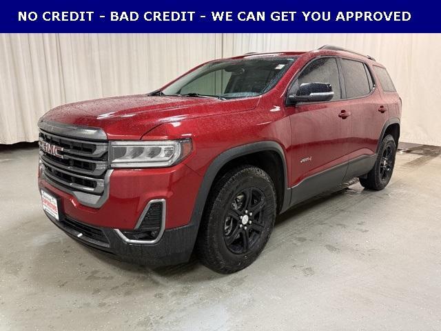 Photo of 2022 Cayenne Red Tintcoat GMC Acadia