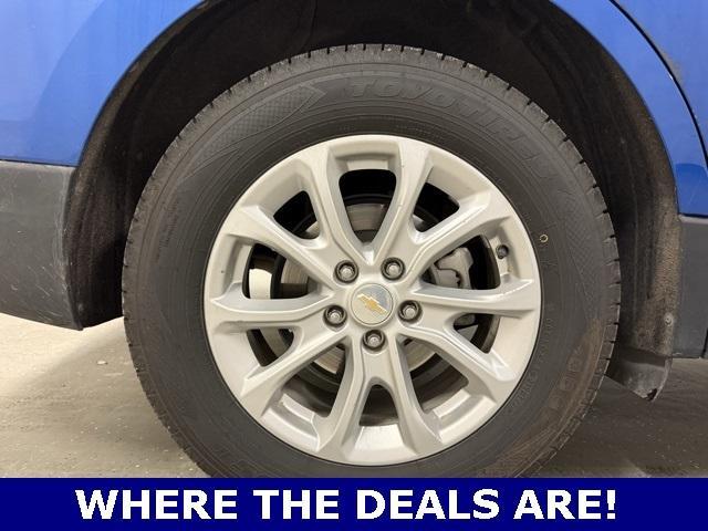 Photo of 2019 Kinetic Blue Chevrolet Equinox