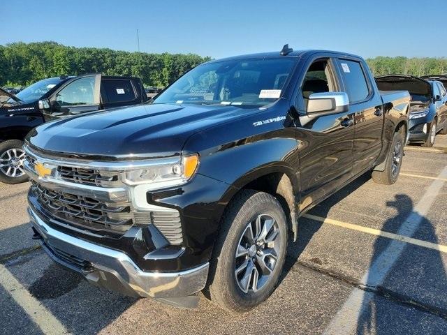 Photo of 2024 Black Chevrolet Silverado 1500